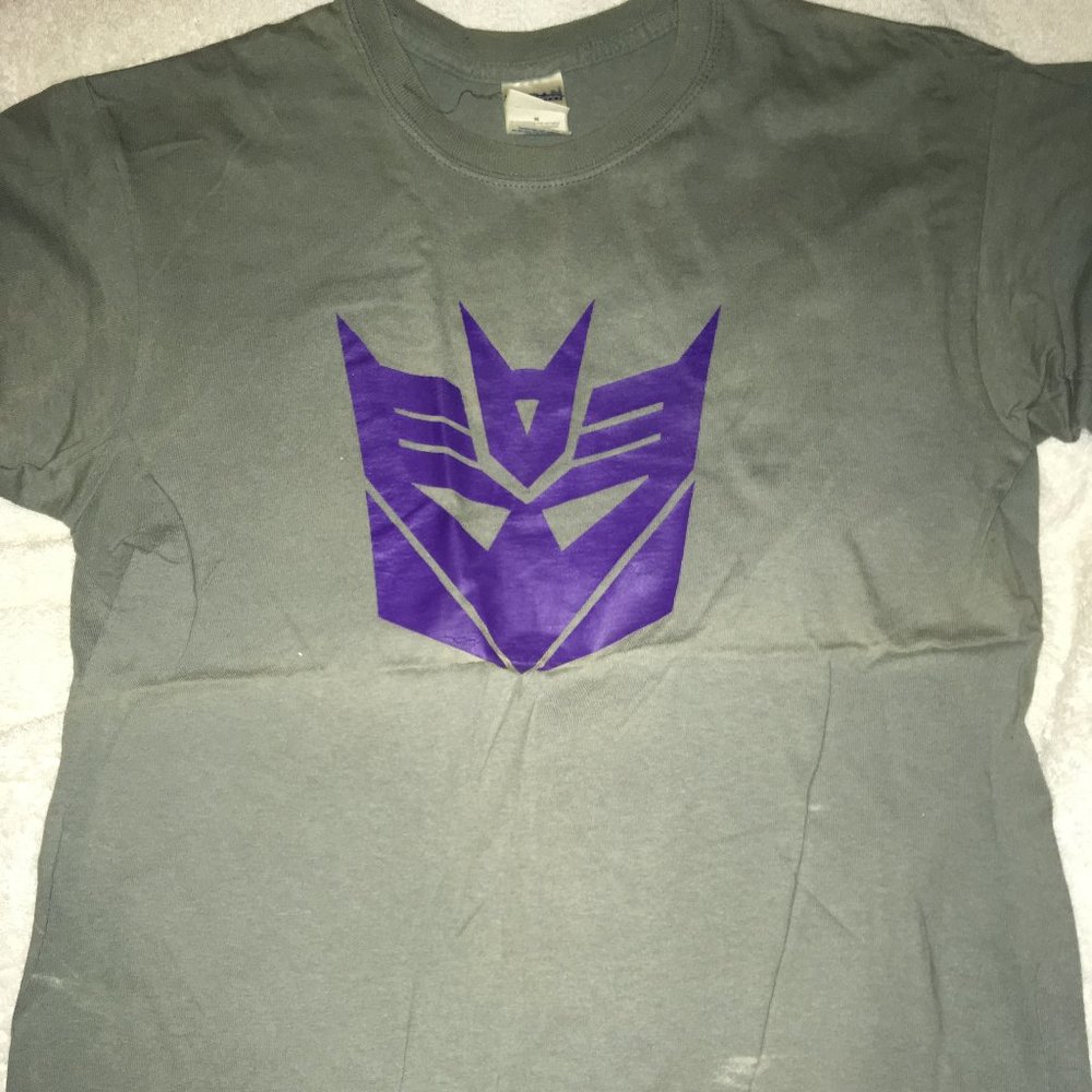 Transformers Decepticon Logo T-Shirt M Medium